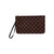 Used Damier Ebene Louis Vuitton Leather pouch 60099-S000378844 View 1