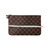 Used Damier Ebene Louis Vuitton Leather pouch 60099-S000378844 View 6