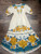 Used Farm Rio Long Dress B XXS 60004-S000674173 View 3
