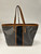 Used Sondra Roberts Xlarge Leather Handbag 60091-S000605874 View 1