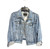 Used Banana Republic Denim Jacket S-4/6 60021-S000871062 View 1