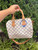 Used Louis Vuitton speedy 25 Leather Handbag 60067-S000826297 View 3
