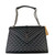 Used Yves Saint-Laurent Large Leather Handbag 60115-S000272403 View 1