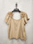 Used Pilcro Short Sleeve Top M-8/10 60027-S001493690 View 2