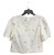 Used English Factory Short Sleeve Top S-4/6 60021-S000871148 View 2