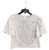 Used English Factory Short Sleeve Top S-4/6 60021-S000871148 View 1