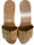 Used Tory Burch Wedge Sandals 7 60135-S000142959 View 1