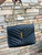 Used Yves Saint-Laurent Large Leather Handbag 60031-S000853116 View 2