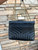 Used Yves Saint-Laurent Large Leather Handbag 60031-S000853116 View 3