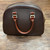Used Loewe Large Leather Handbag 60004-S000674293 View 2