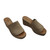 Used Nordstrom Wedge Sandals 7.5 60098-S000132065 View 1