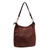Used Roots Large Leather Handbag 60098-S000132089 View 3