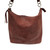 Used Roots Large Leather Handbag 60098-S000132089 View 2