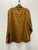 Used Brown Mens Long Sleeve Top L/16-16.5 60137-S000124490 View 4