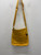 Used Yellow The Sak Small Leather Handbag 60137-S000124528 View 1