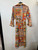 Used Zara Long Dress B XL-16 60031-S000853347 View 1