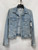 Used Unbranded Denim Jacket XS-0/2 60072-S000594730 View 1