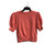 Used ba&sh Short Sleeve Top XS-0/2 60105-S000297471 View 1
