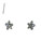 Used Swarovski 4 leaf clover Necklace set 60047-S000634358 View 3