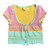 Used Anthropologie Short Sleeve Top L-12/14 60099-S000379039 View 1
