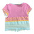 Used Anthropologie Short Sleeve Top L-12/14 60099-S000379039 View 2