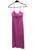 Corset-style, zipper back, slit View 1