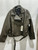 Used Zara Leather Jacket XL-16 60142-S000052578 View 1
