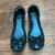 Used Tory Burch Flats 10 60004-S000674484 View 3