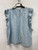 Used Unbranded Sleeveless Top XL-16 60072-S000594882 View 1