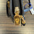 Used MCM Munchen Small Leather Handbag 60129-S000578344 View 13