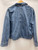 Used Old Navy Denim Jacket XL-16 60030-S000935012 View 3