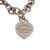 Used Tiffany & Co. Heart Tag Chain Link Necklace 60098-S000132177 View 2