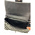 Used Chanel Jumbo Quilted Clutch with Chain Black Patent Leather 60099-S000379278 View 5