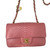 Used Chanel Limited Edition Pink Python Valentine Charms Rectangular Mini Flap Bag 60099-S000379277 View 5