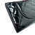 Used Chanel Patent Leather Quilted Travel Wallet with Removable Inserts Black 60099-S000379281 View 10
