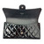 Used Chanel Patent Leather Quilted Travel Wallet with Removable Inserts Black 60099-S000379281 View 3