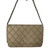 Used Chanel Fancy CC Stitched Lambskin Quilted Wallet On Chain Beige 60099-S000379282 View 2