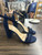 Used Kaari Blue Dress Sandals 8.5 60031-S000853748 View 4