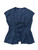 Used navy blue Sleeveless Top S-4/6 60119-S000116040 View 1