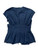 Used navy blue Sleeveless Top S-4/6 60119-S000116040 View 2