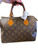 Used Louis Vuitton Small Leather Handbag 60100-S000329868 View 2