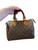 Used Louis Vuitton Small Leather Handbag 60100-S000329868 View 7