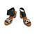 Used Toms Wedge Sandals 9 60098-S000132212 View 2