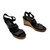 Used Toms Wedge Sandals 9 60098-S000132211 View 1