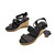 Used Toms Wedge Sandals 9 60098-S000132211 View 3