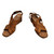 Used Toms Wedge Sandals 9 60098-S000132213 View 2