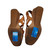 Used Toms Wedge Sandals 9 60098-S000132213 View 5