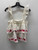 Used White Floral Misa Los Angeles Sleeveless Top S-4/6 60137-S000124869 View 1