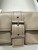 Used NWT Brown Michael Kors Small Leather Handbag 60137-S000124885 View 3