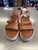 Used Marc Fisher Wedge Sandals 10 60112-S000444315 View 2